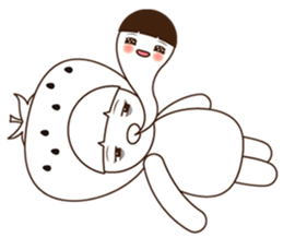 berry berry Strawberry sticker #15897864