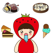 berry berry Strawberry sticker #15897865
