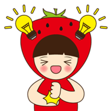 berry berry Strawberry sticker #15897866