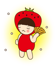 berry berry Strawberry sticker #15897867