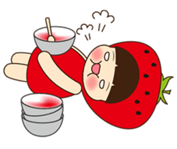 berry berry Strawberry sticker #15897868