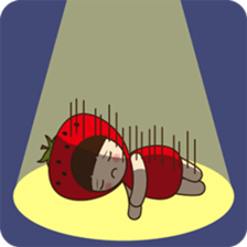 berry berry Strawberry sticker #15897871