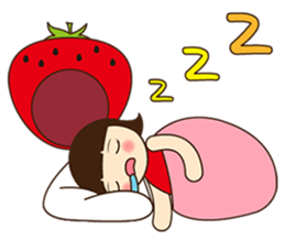 berry berry Strawberry sticker #15897872