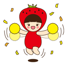 berry berry Strawberry sticker #15897873