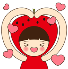 berry berry Strawberry sticker #15897876