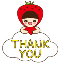 berry berry Strawberry sticker #15897877