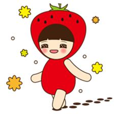 berry berry Strawberry sticker #15897878