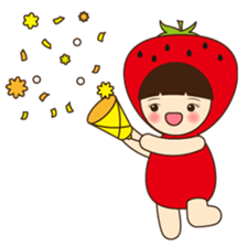 berry berry Strawberry sticker #15897879