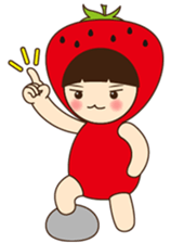 berry berry Strawberry sticker #15897880