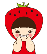 berry berry Strawberry sticker #15897881