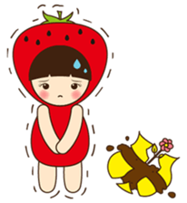 berry berry Strawberry sticker #15897882