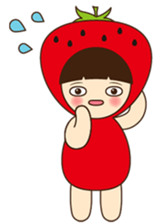 berry berry Strawberry sticker #15897883