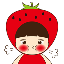 berry berry Strawberry sticker #15897884