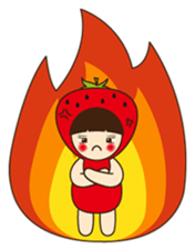 berry berry Strawberry sticker #15897885