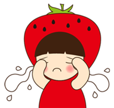 berry berry Strawberry sticker #15897887