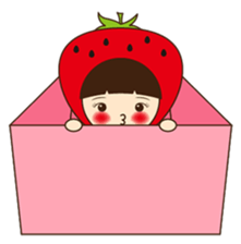 berry berry Strawberry sticker #15897888