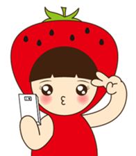 berry berry Strawberry sticker #15897889