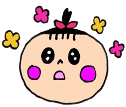 NANABABY sticker #15898029