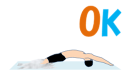 Swimming MV sticker #15898175