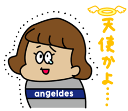 idol OTAKU "BONchan" Sticker sticker #15898201