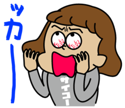 idol OTAKU "BONchan" Sticker sticker #15898219