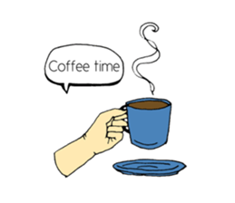 hands&mouth sticker #15898375