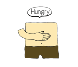 hands&mouth sticker #15898380