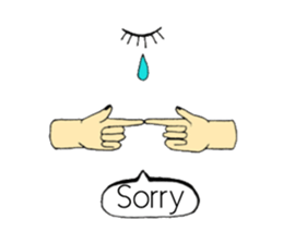 hands&mouth sticker #15898387