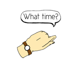 hands&mouth sticker #15898388