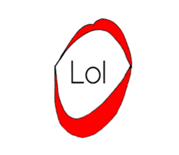 hands&mouth sticker #15898394