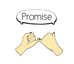 hands&mouth sticker #15898400