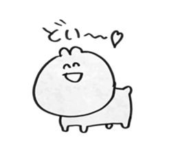 For doi san sticker #15898451