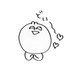 For doi san sticker #15898467