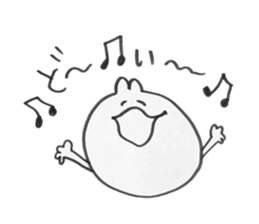 For doi san sticker #15898468