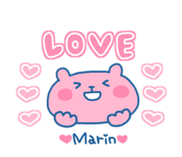 MARIN chan 4 sticker #15898494