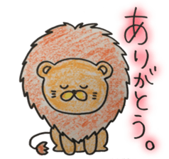 kureyonLION sticker #15898562