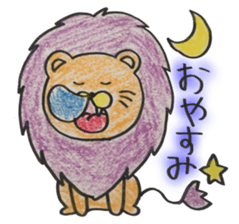 kureyonLION sticker #15898564
