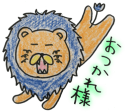 kureyonLION sticker #15898570
