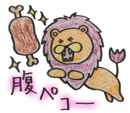 kureyonLION sticker #15898571