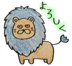 kureyonLION sticker #15898572