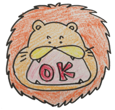 kureyonLION sticker #15898575