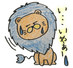 kureyonLION sticker #15898579