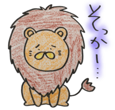 kureyonLION sticker #15898583