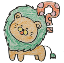 kureyonLION sticker #15898584