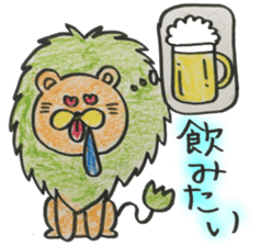 kureyonLION sticker #15898586