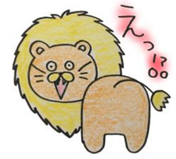 kureyonLION sticker #15898588
