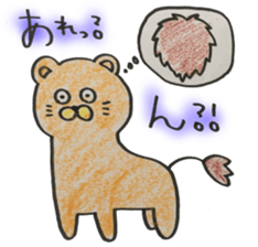kureyonLION sticker #15898589