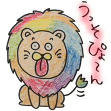 kureyonLION sticker #15898592
