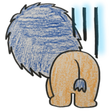 kureyonLION sticker #15898595