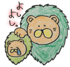 kureyonLION sticker #15898596
